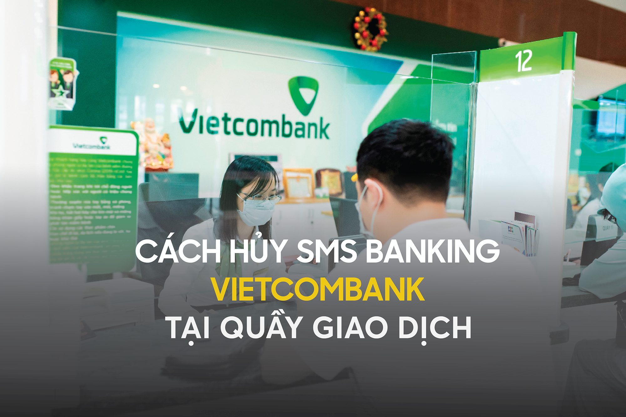 Các Bước Hủy SMS Banking Vietcombank Nhanh Chóng 2023