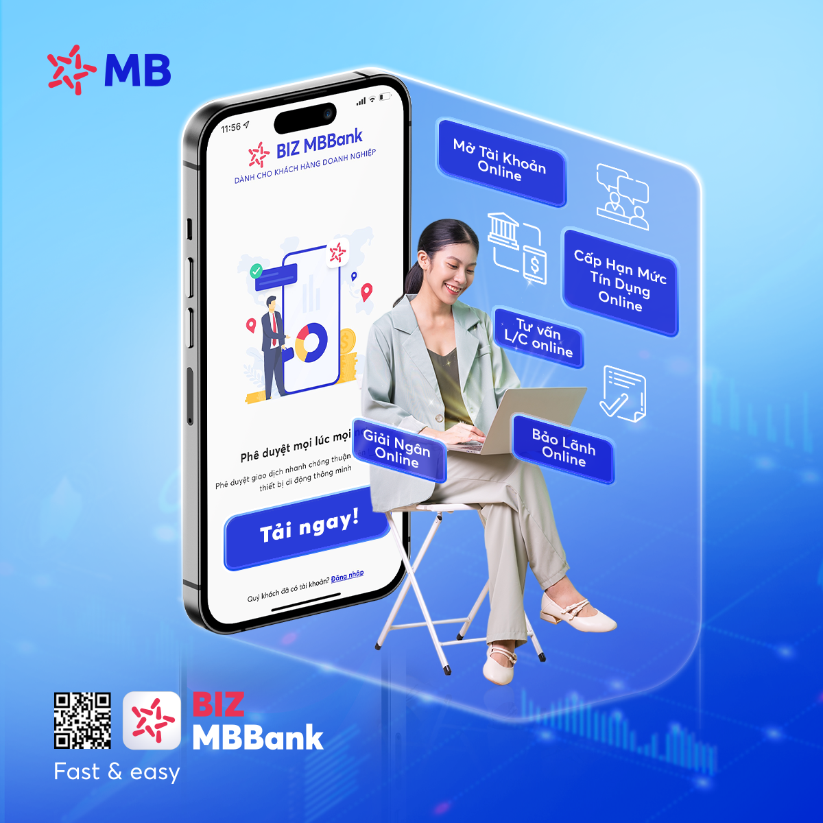 Biz MB Bank là gì? Hướng dẫn mở tài khoản MB doanh nghiệp A-Z