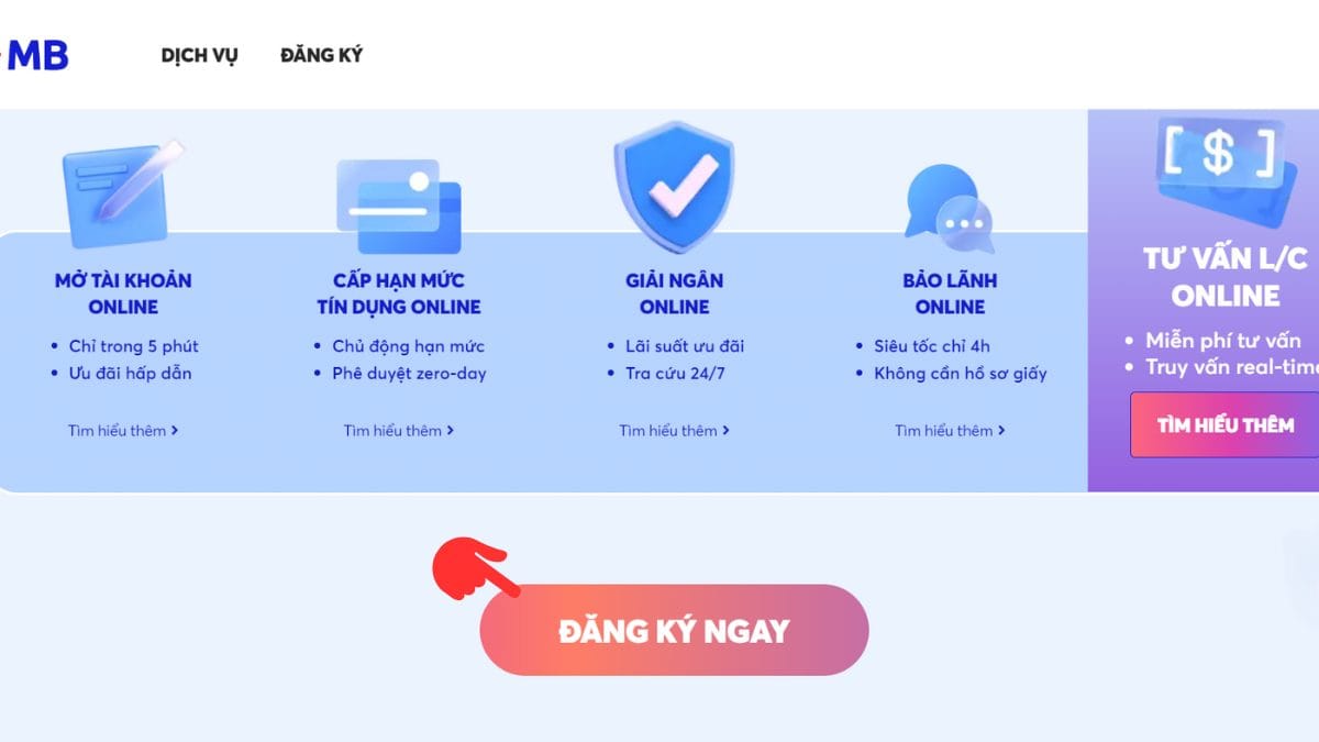 Biz MB Bank là gì? Hướng dẫn mở tài khoản MB doanh nghiệp A-Z