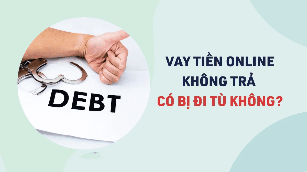 Vay Tiền Online Không Trả Có Sao Không