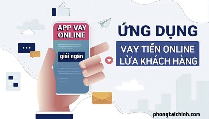 Hình thức lừa đảo cho vay tiền