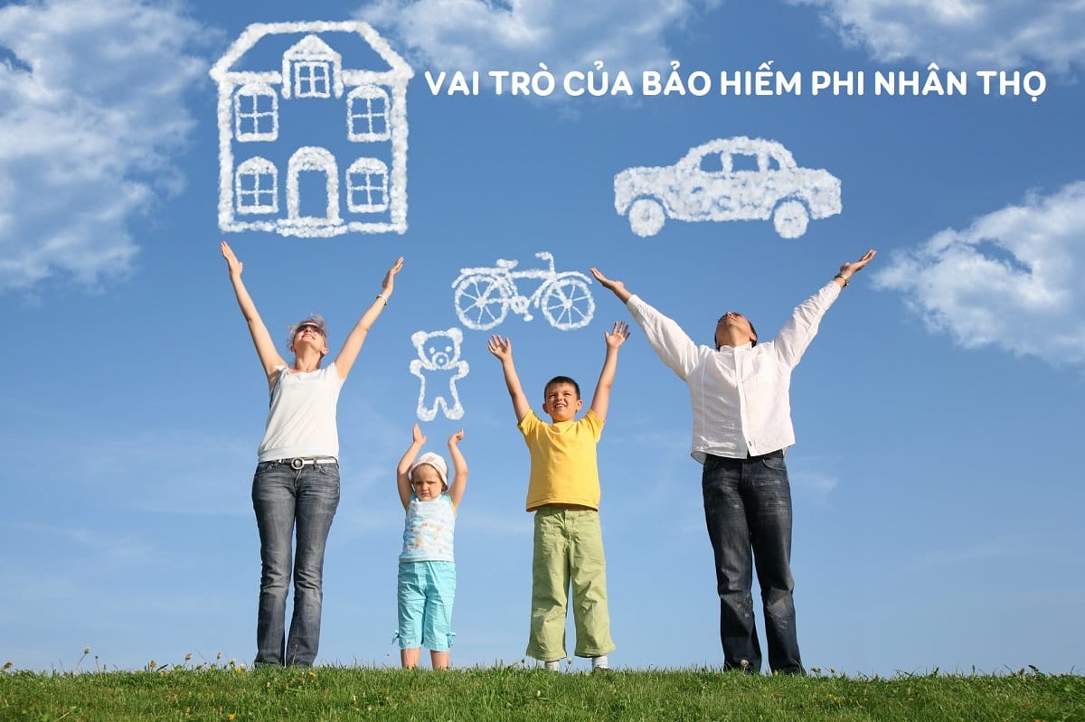 Vai trò của bảo hiểm phi nhân thọ đối với người tham gia 