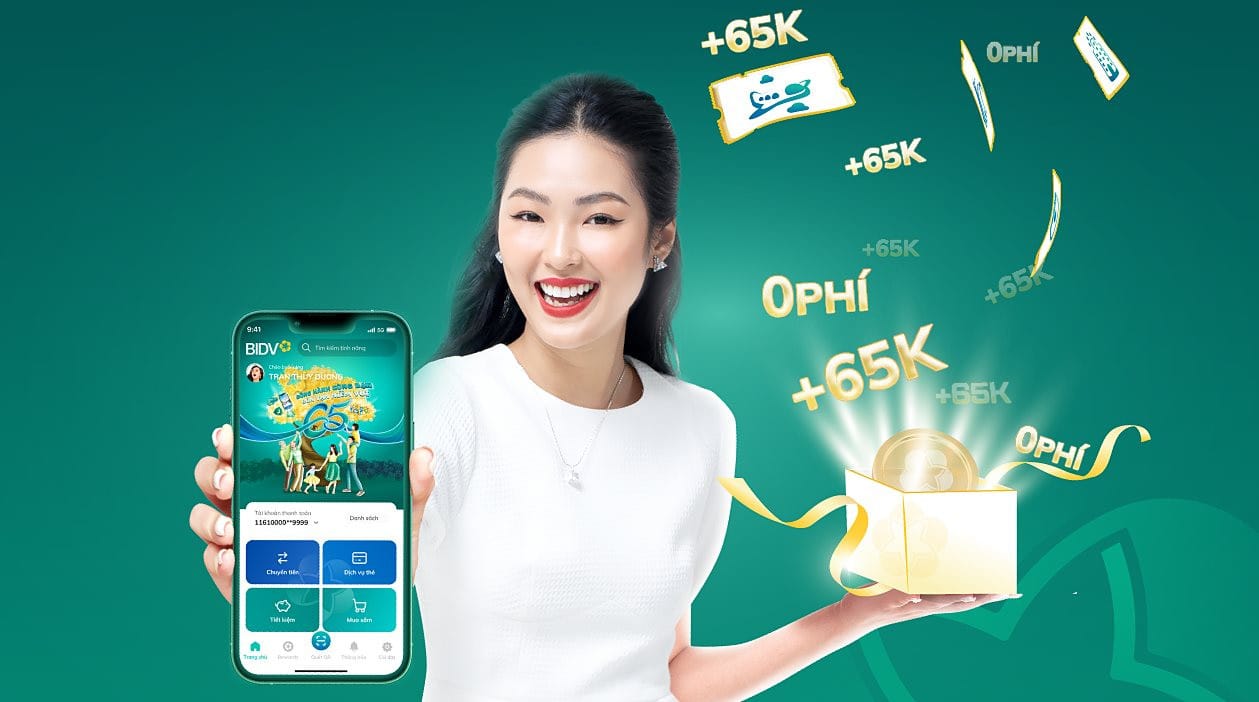 Hình ảnh phí sử dụng BIDV iBank 