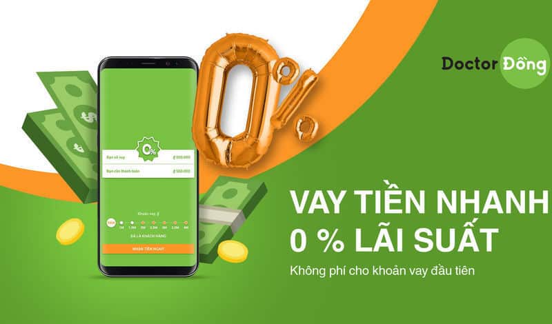 Doctor Đồng hỗ trợ vay 1 triệu lãi suất ưu đãi