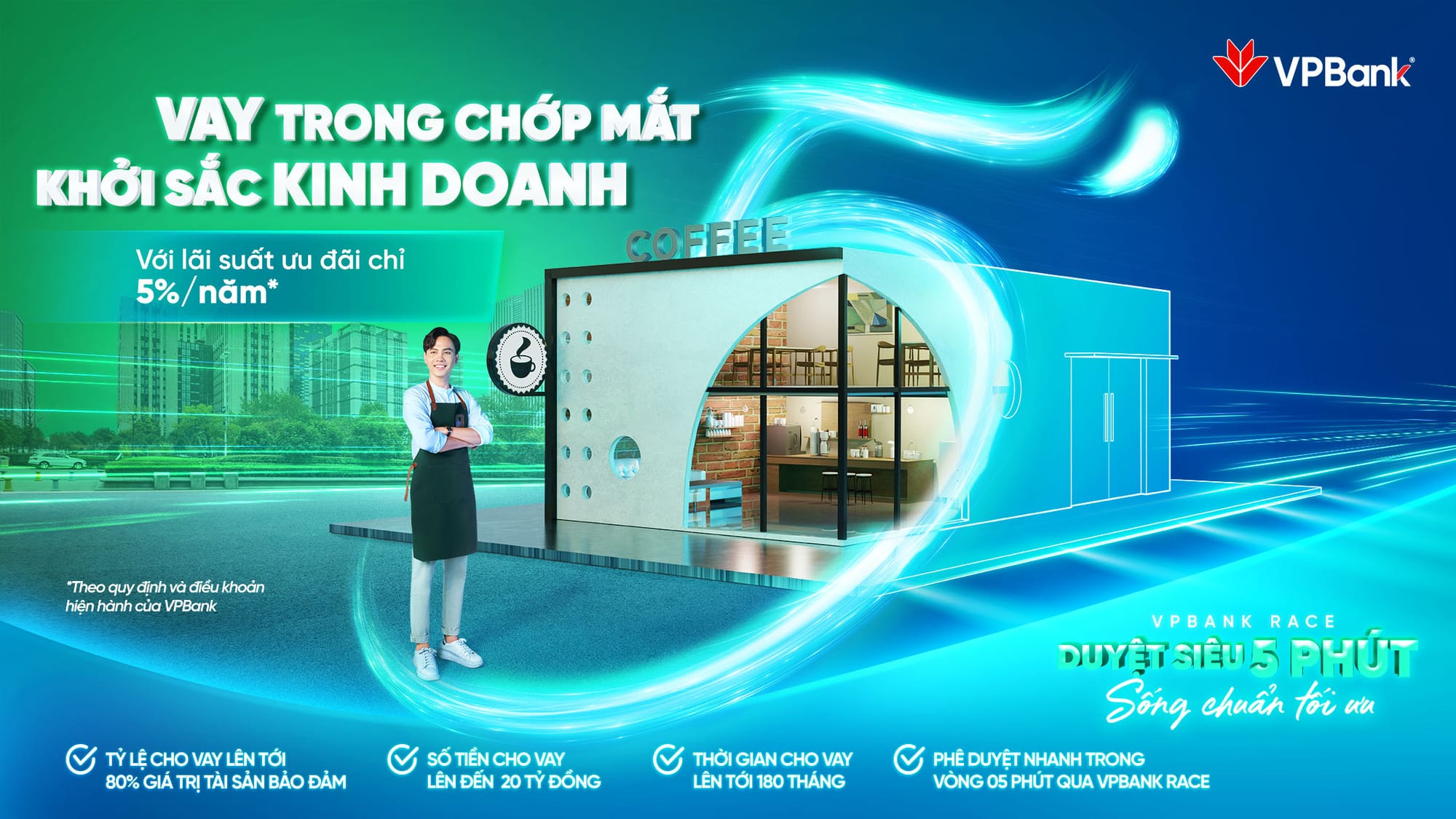 Ngân hàng VPBank cung cấp nhiều sản phẩm vay với lãi suất cực tốt