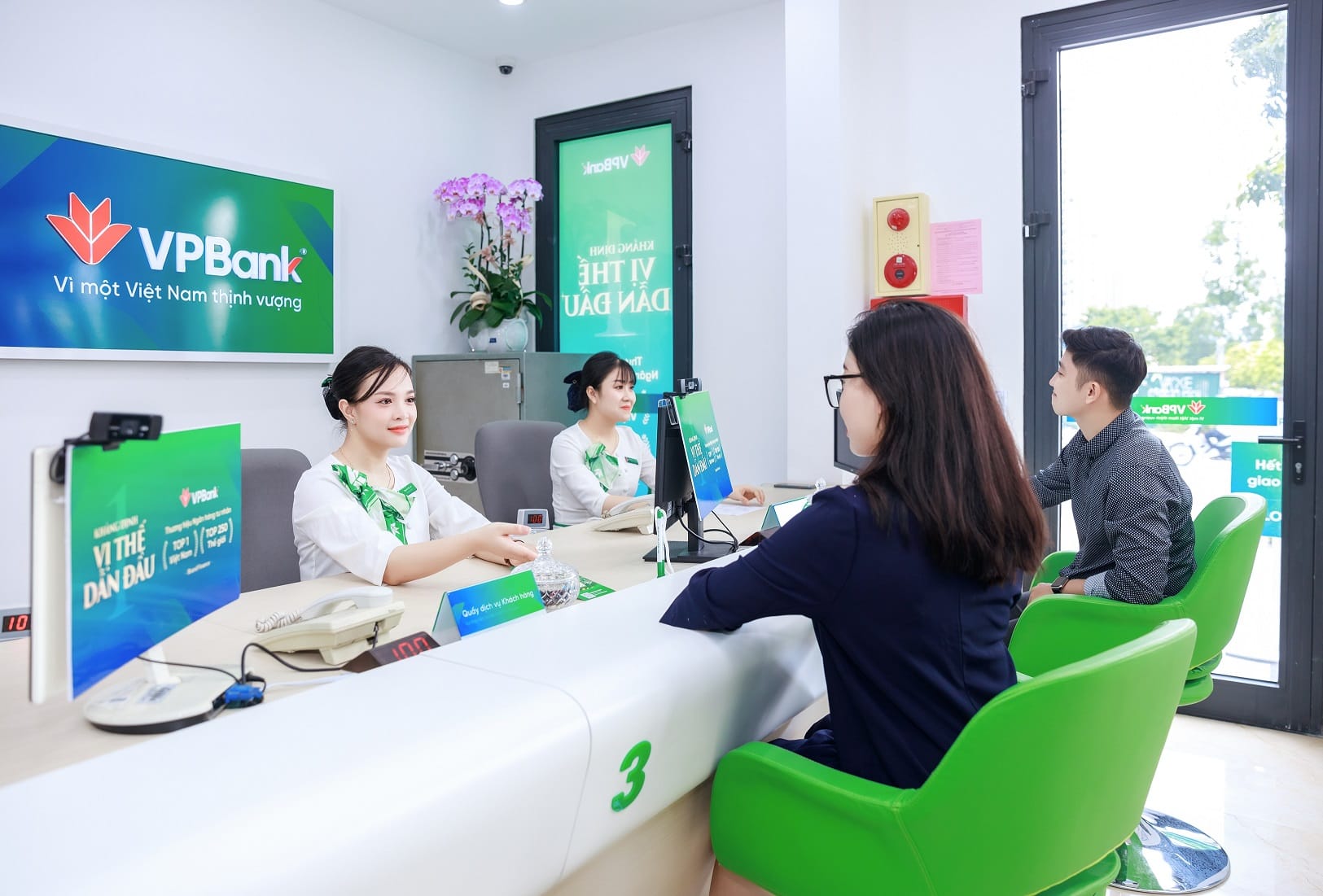 Lãi suất vay tại VPBank luôn hợp lý, có lợi cho khách hàng