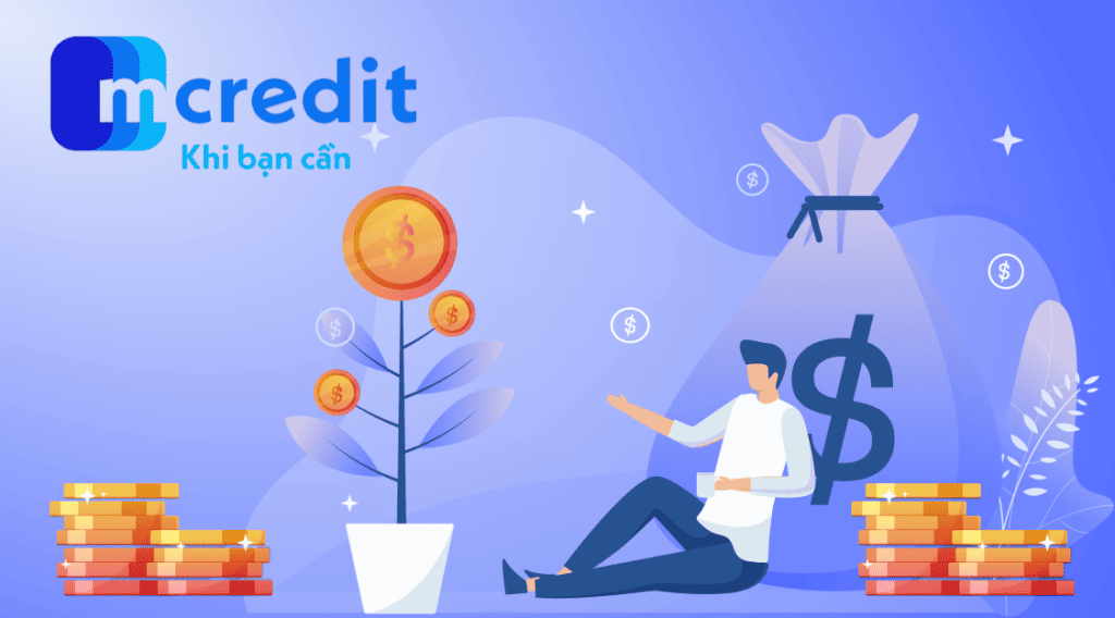 Mcredit Hỗ trợ vay theo sao kê tài khoản ngân hàng