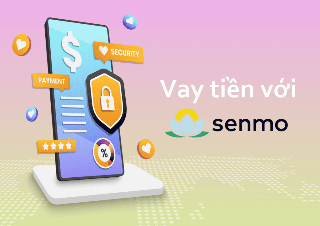 SENMO hỗ trợ vay 1 triệu lãi suất ưu đãi