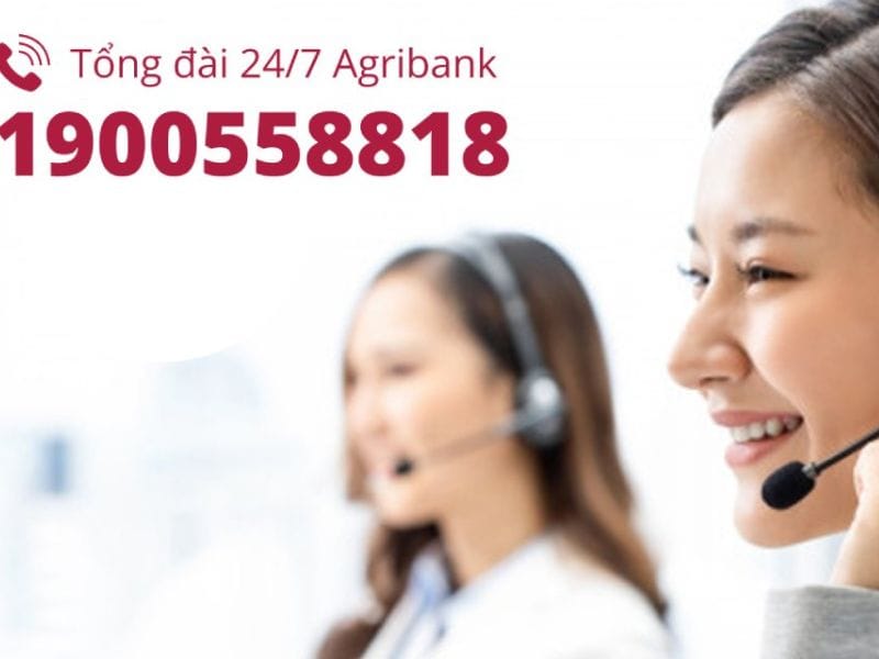 Tổng đài Agribank hoạt động 24/7