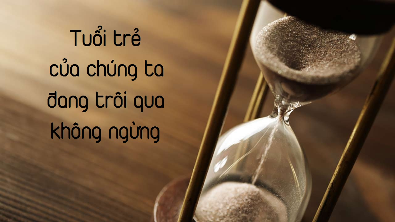 Lãng phí thời gian vào những thứ không cần thiết