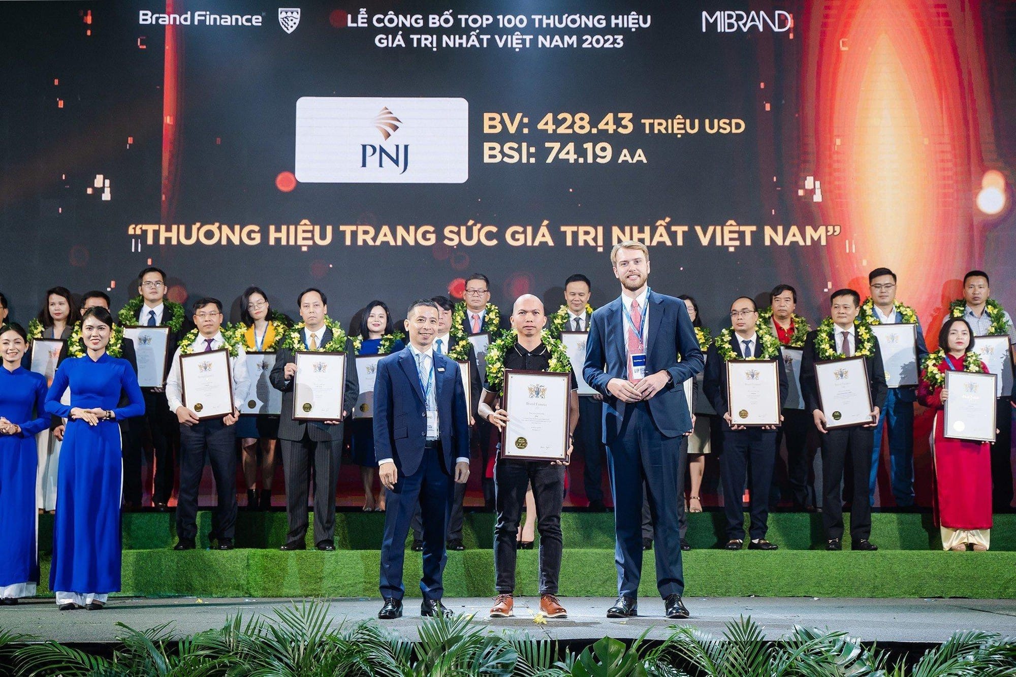 PNJ - Thương hiệu hàng đầu Việt Nam