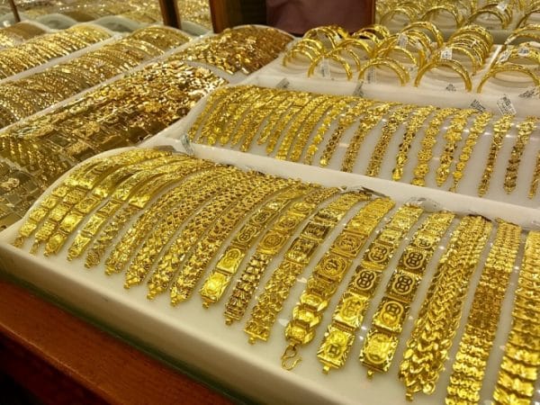 Giá vàng 18K hôm nay tại Cần Thơ là bao nhiêu?