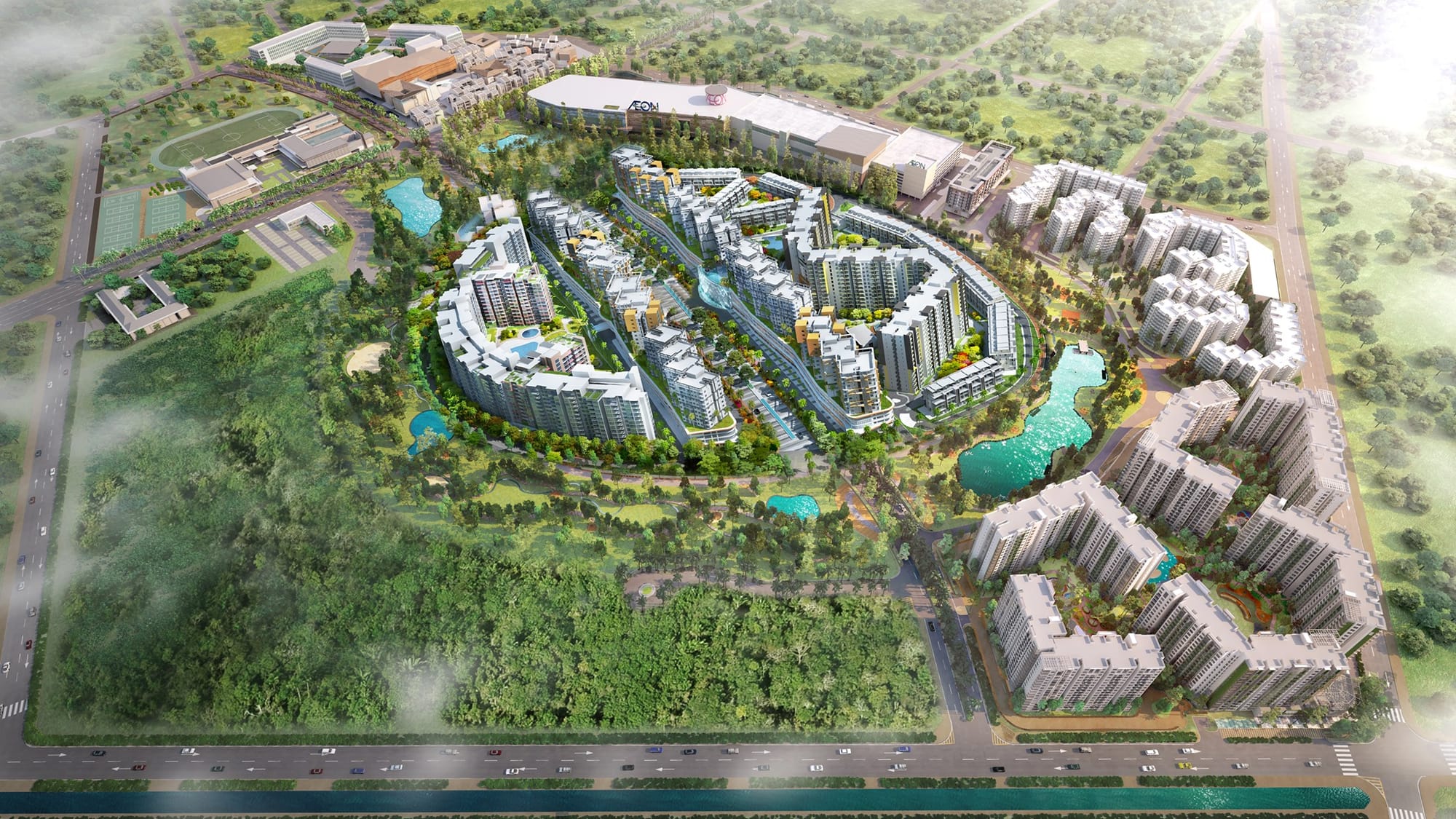 Dự án Celadon City Tân Phú 