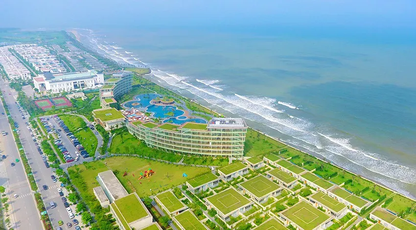 Dự án khu liền kề LuxCity