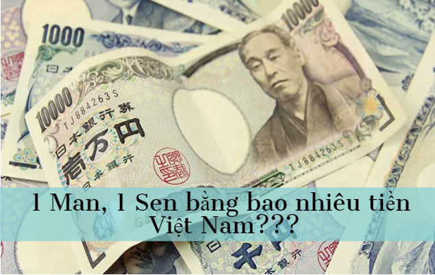 Quy đổi: 1 man bằng bao nhiêu tiền Việt?