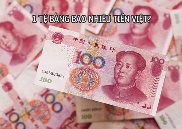 1 tệ bằng bao nhiêu tiền Việt? Những lưu ý khi đổi tiền nhân dân tệ