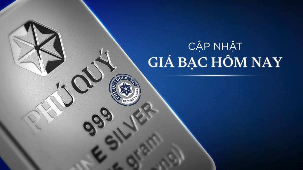 Cập nhật giá bạc nguyên chất bao nhiêu tiền?