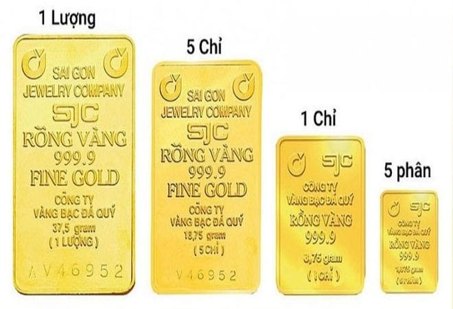 Giá vàng miếng SJC 0.5 chỉ hiện nay là bao nhiêu?