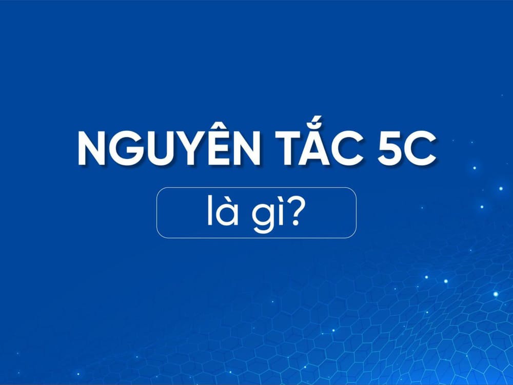 5C tín dụng là gì? Các thành phần của nguyên tắc trong 5C tín dụng