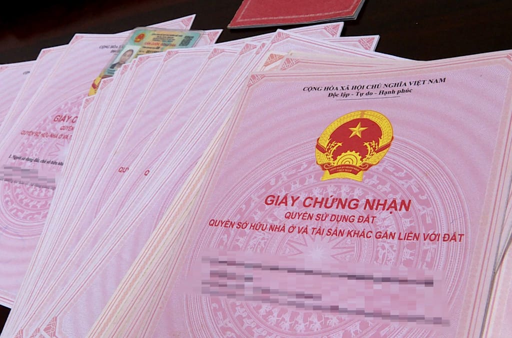 Chuyển nhượng đất không có sổ đỏ như nào?
