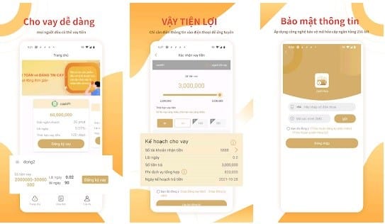 App Cash Vua - Vay Trong Ngày Không Thế Chấp, Chỉ Cần CMND/CCCD