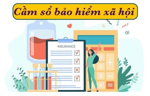 Tiệm cầm đồ có cầm sổ bảo hiểm xã hội không?