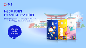 Thẻ Đa Năng MB Bank Hi Collection | Độc Đáo Cá Tính Được GenZ Săn Lùng