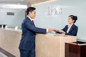 Biểu phí giao dịch chứng khoán cổ phiếu của HSC