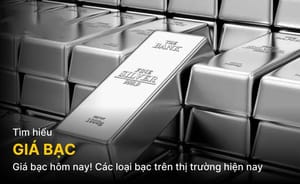 Giá bạc bao nhiêu 1 chỉ hôm nay| Giá bạc mới nhất