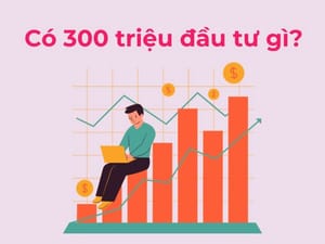 Có 300 triệu nên đầu tư gì hiệu quả nhất