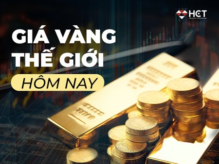 Cập nhật giá vàng thế giới mới nhất hôm nay