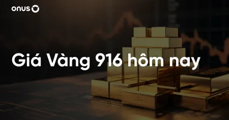 Giá vàng 916 tại Việt Nam bao nhiêu 1 chỉ?