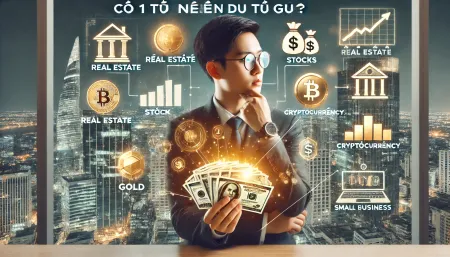 Có 1 tỷ nên đầu tư gì? 5 gợi ý đầu tư 1 tỷ tiền đẻ ra tiền