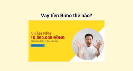 Vay Bimo - Vay 10 triệu Bằng  CMND/CCCD Liệu Có Rủi Ro Không?