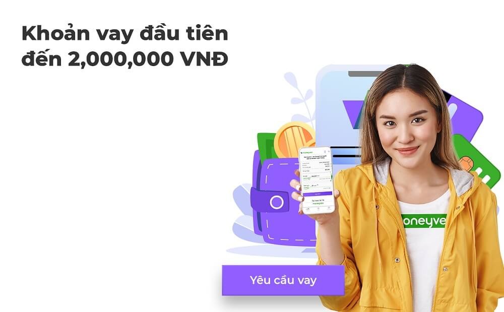 Thông tin khoản vay MoneyVeo