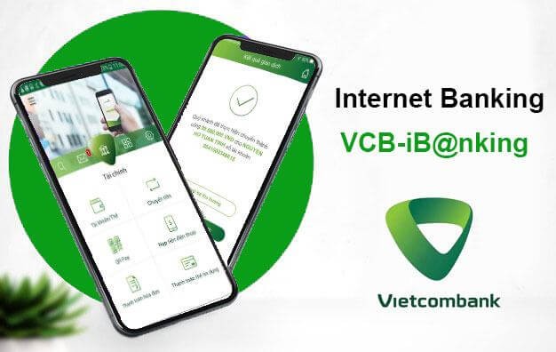 Đăng ký vay thấu chi Vietcombank online