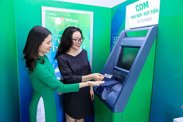 Đổi Mã PIN thẻ VPBANK tại cây ATM