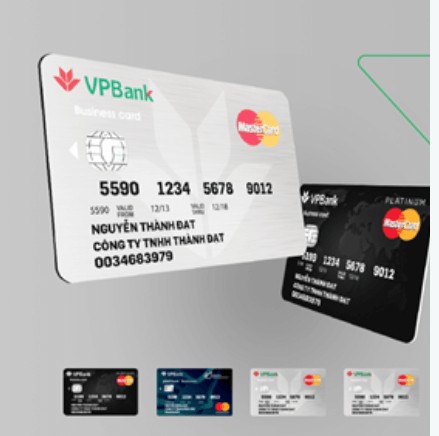 Phí phát hành thẻ VPBank