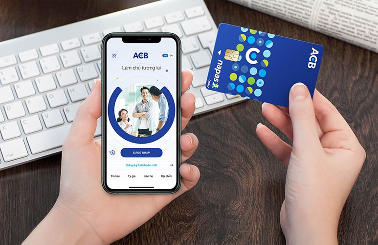 Kích hoạt thẻ ACB Online 