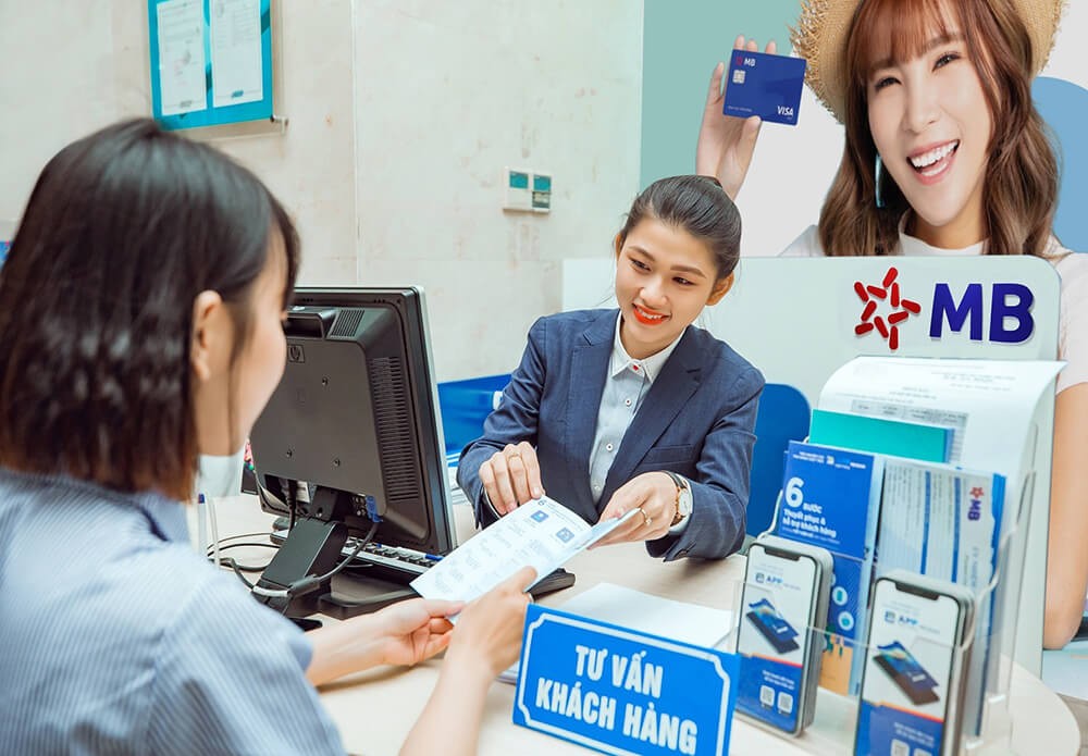 Phòng giao dịch MB Bank