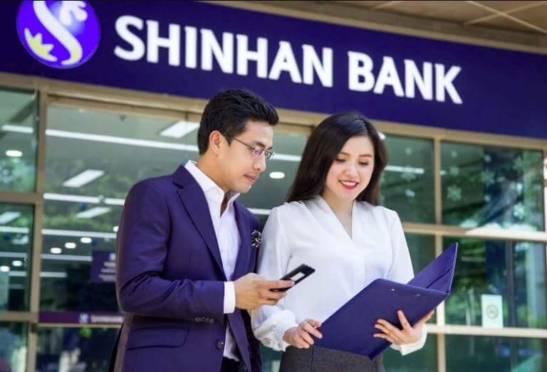 Quy trình đăng ký vay tín chấp Shinhan Bank