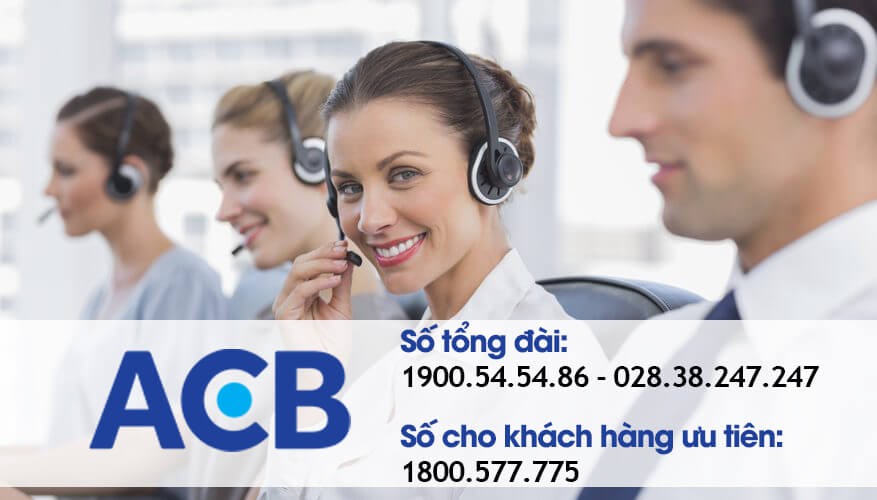 Số tổng đài ACB