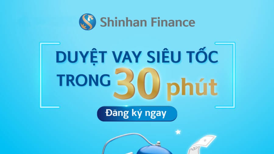 Vay tiền Shinhan Finance