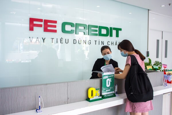 Vay tín chấp FE Credit